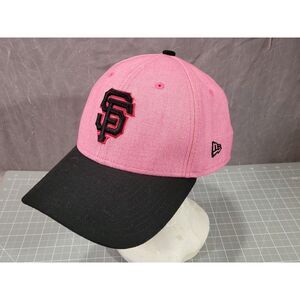 New Era Pink and Black San Francisco Baseball Cap